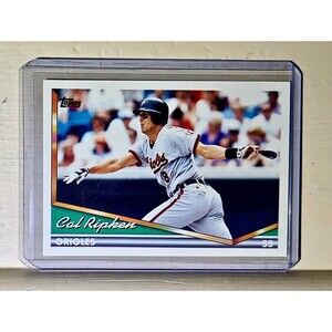 1994 Cal Ripken Topps Baseball Card #200